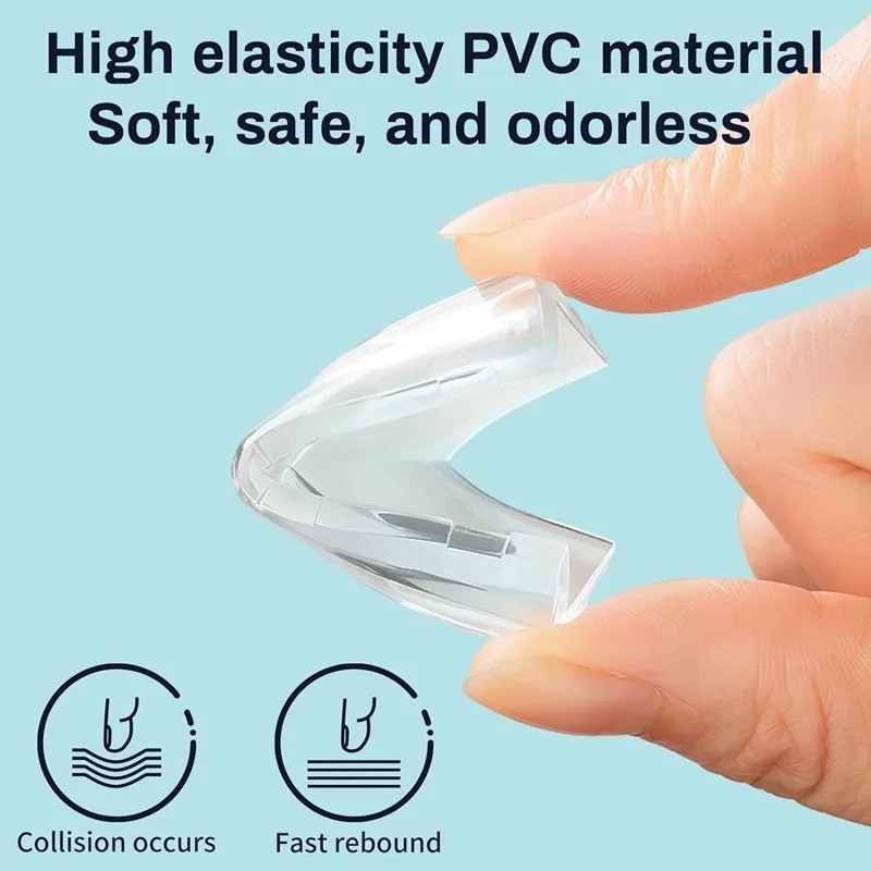 Corner Protectors 8Pcs Table Corner Protectors(Clear)
