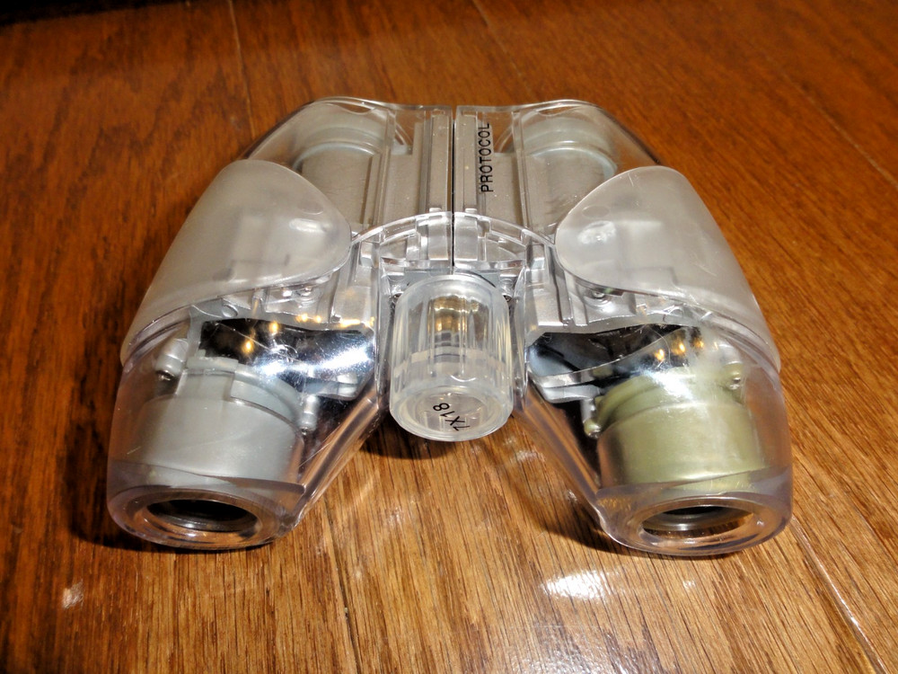 Protocol 7X18 Binoculars In Clear .