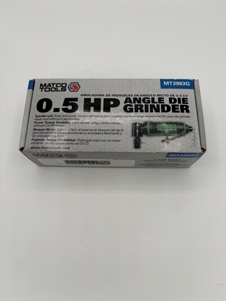 Matco Tools 0.5 HP Angle Die Grinder MT3983G