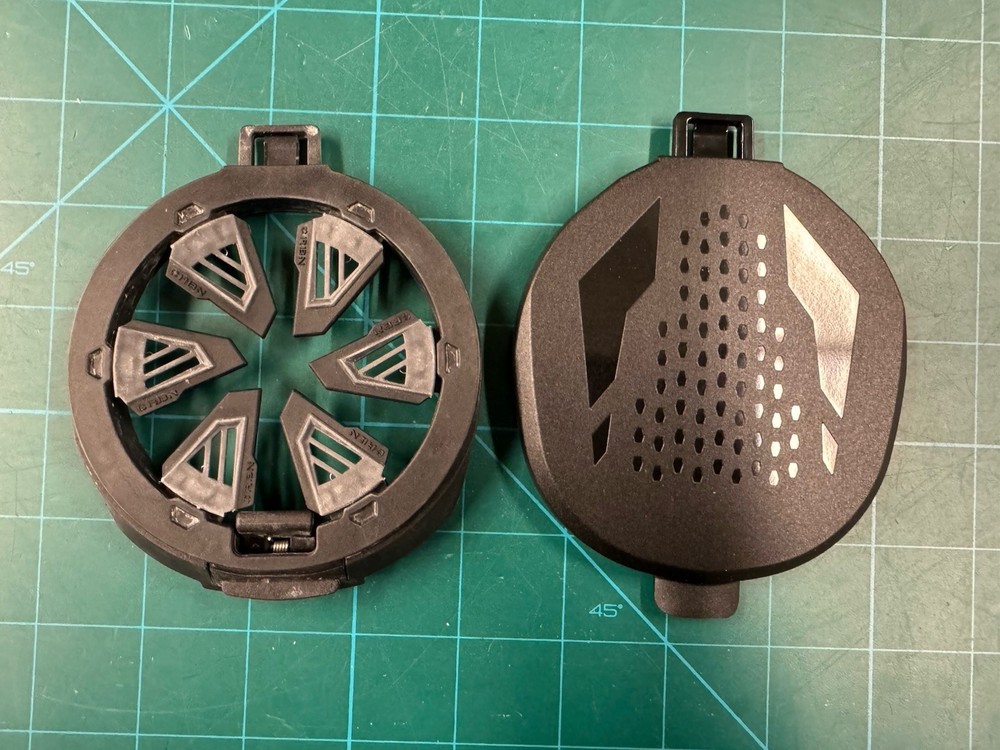 CRBN DRV 200 force feed loader. 100% complete. Updated!