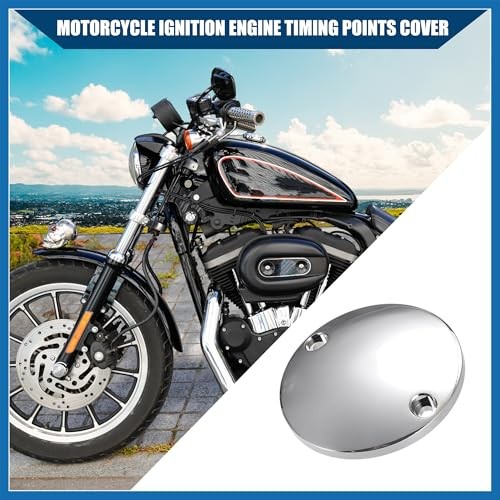 Ignition Engine Timing Points Cover for Harley-DAVIDSON 1971-1999 /
