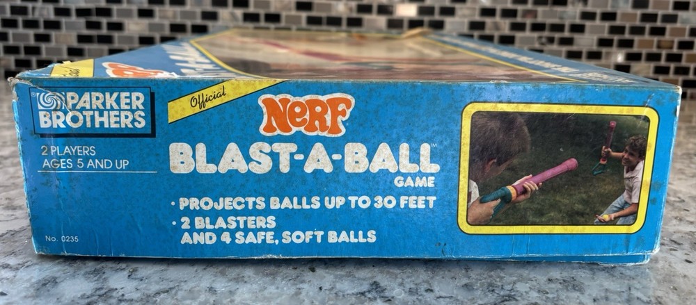 Nerf Blast a Ball in Original Box