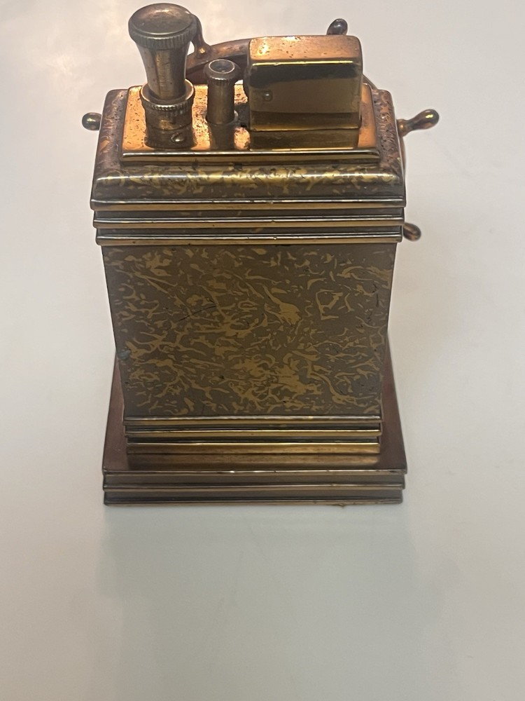Ronson extremely rare Nautical Touch-Tip Lighter 1938