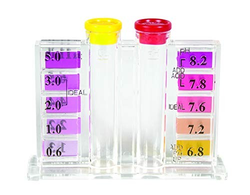 22242 2-Way Test Kit with DPD Tablets and Case - Basic Collection Small