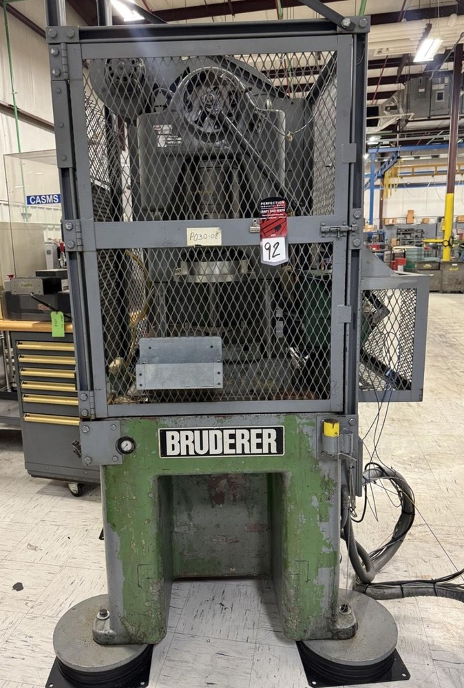 Bruderer Model BSTA30 3 Post High Speed Punch Press