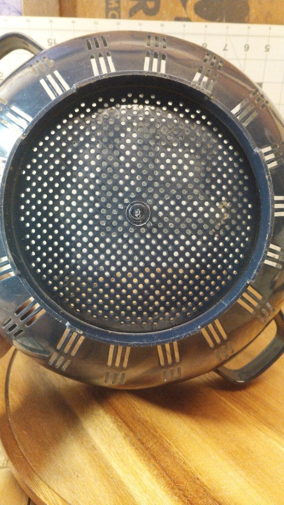 Dansk Blue Plastic Colander