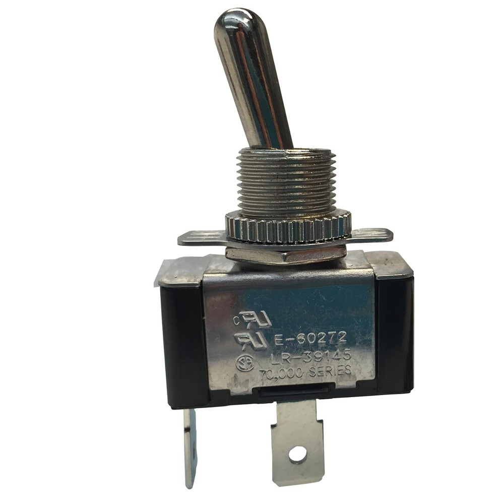 High-Performance SPST Toggle Switch - Ideal for Emergency Lighting Solutions