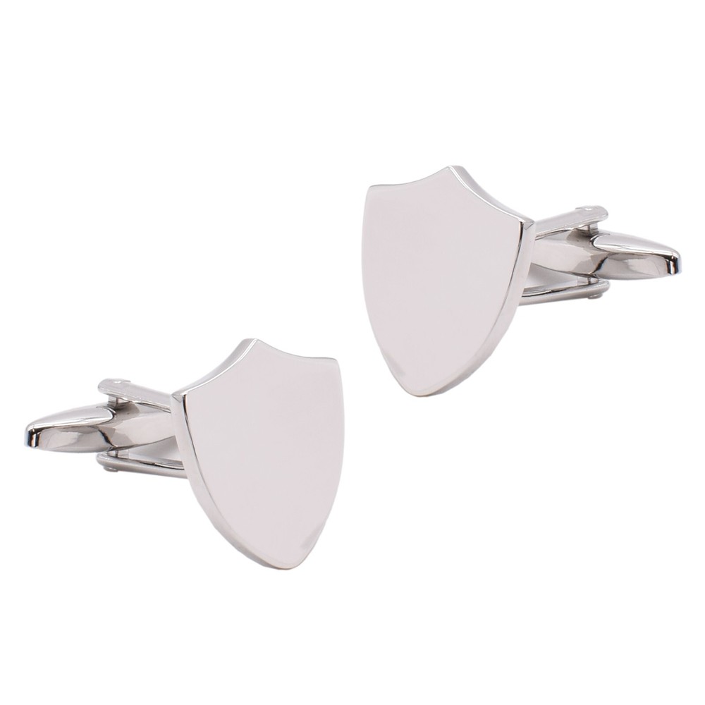 Shield Cufflinks Presented in a Gift Box
