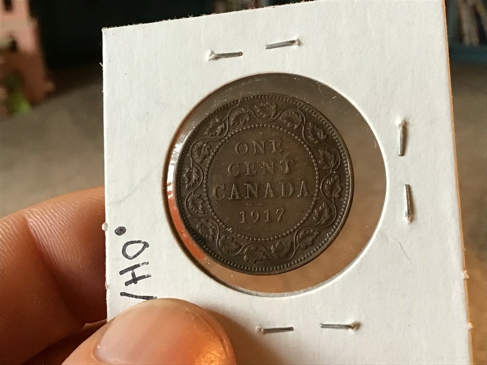 1917 Canada Large Cent, 1 Coin