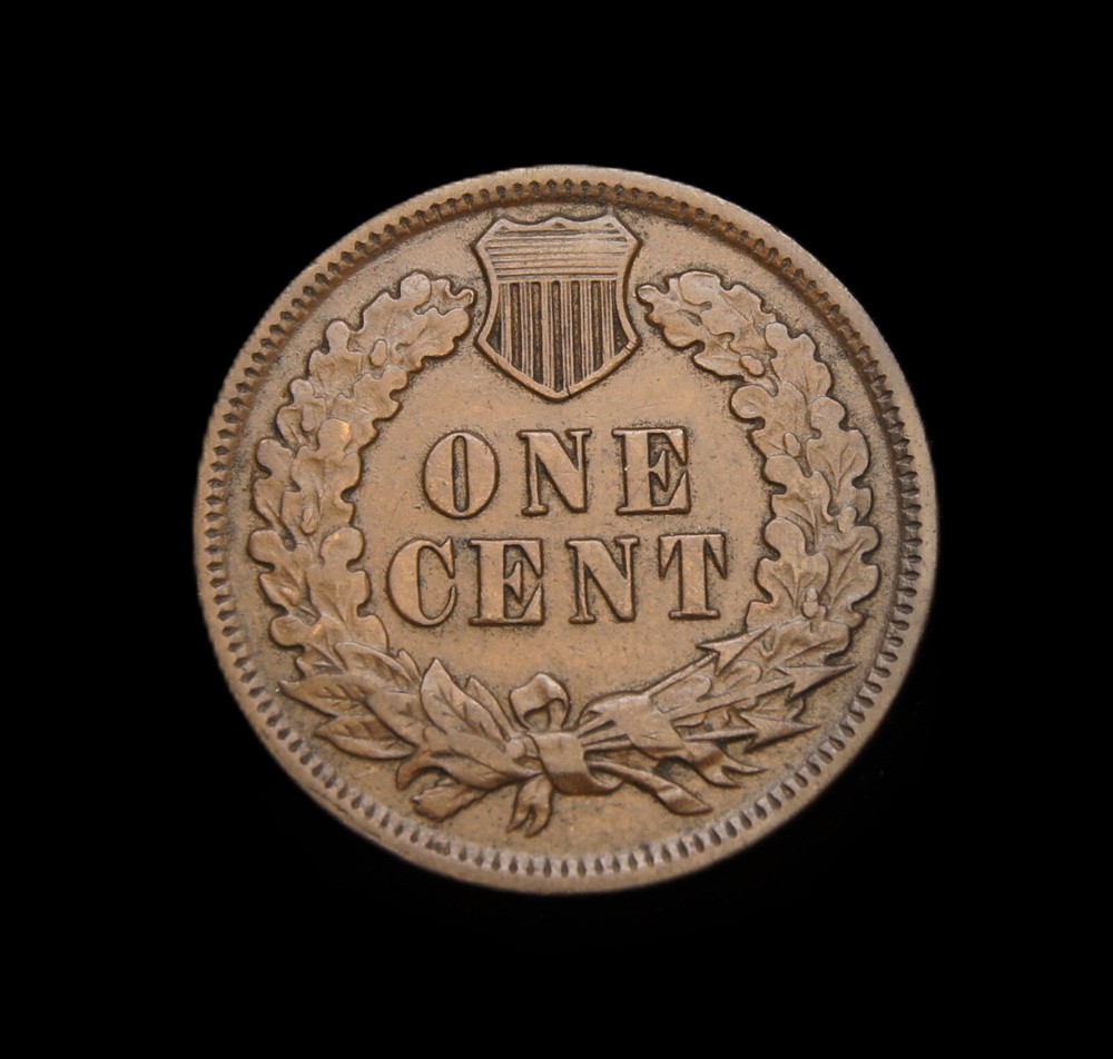 1883 Indian Head Cent AU