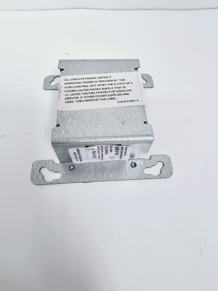 Simplex 4090-9119 Addressable Module With Unsupervised Input NEW (Open)