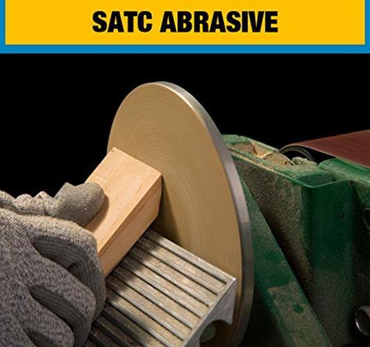 S SATC 100 PCS PSA Sanding Discs 6 Inch Adhesive Backed Assorted Styles