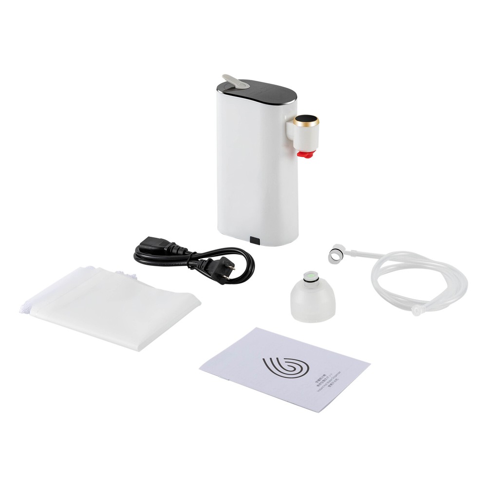 Mini Instant Hot Water Dispenser with Five Temperatures & Dual Volume Options