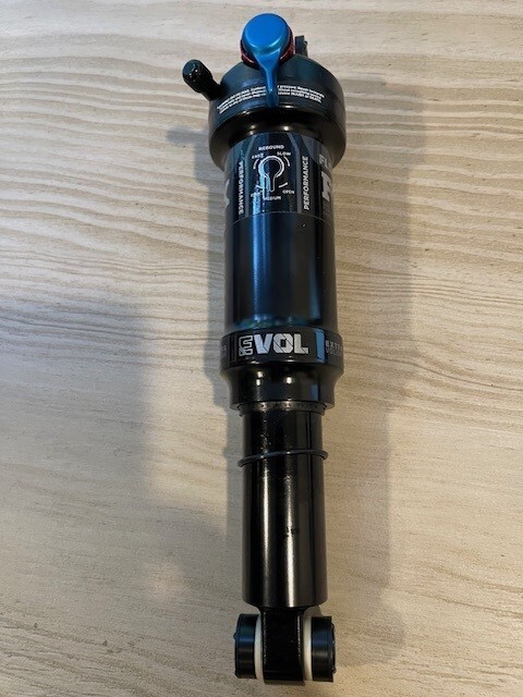 FOX FLOAT DPS Performance Rear Shock - Standard 8.25 x 2", EVOL LV, 3-Position