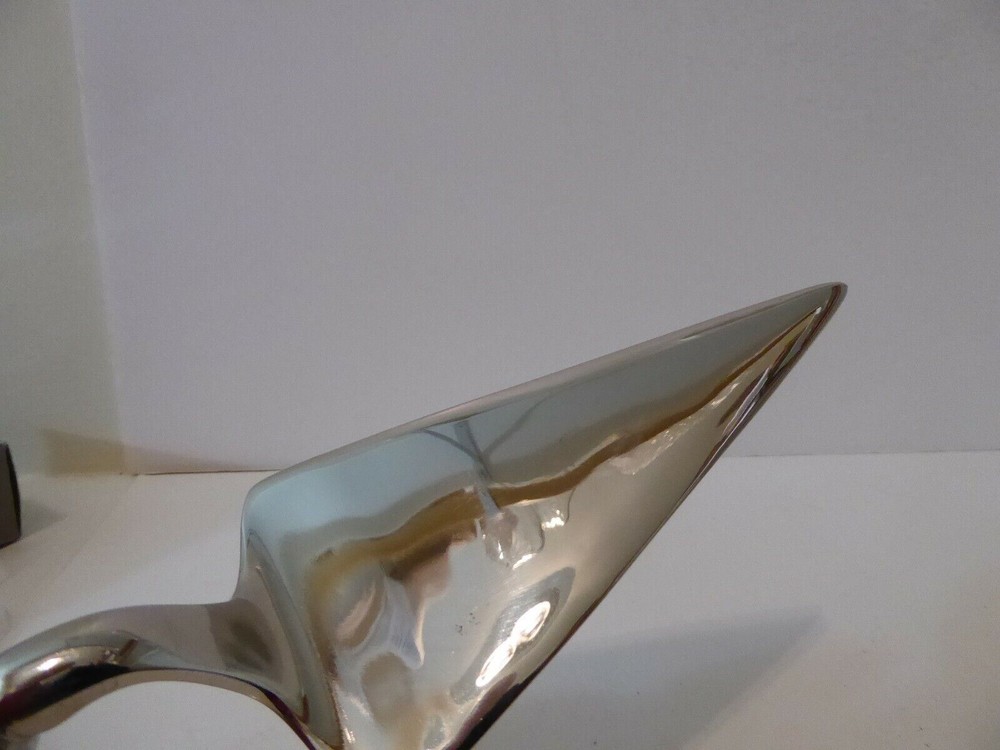 Bella Casa by Ganz Metal Cake Server (S0