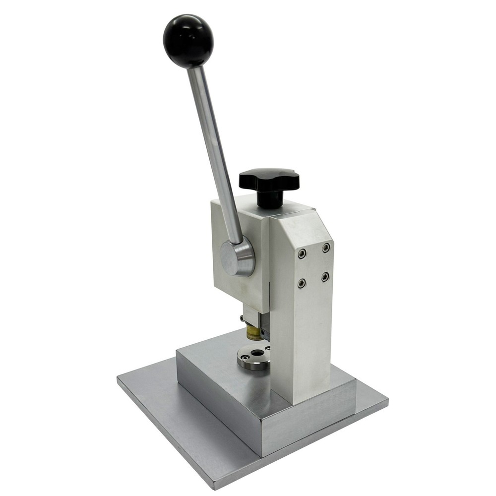 Button Battery Punching Machine Manual Electrode Sheet Punching Machine