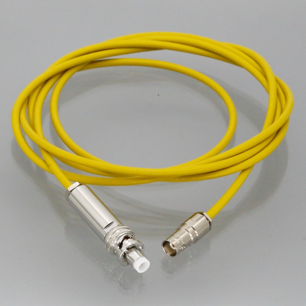 Coax BNC Female to Triax High Voltage 3KV Low Noise Cable 2~12FT E1 E2 E3 Code