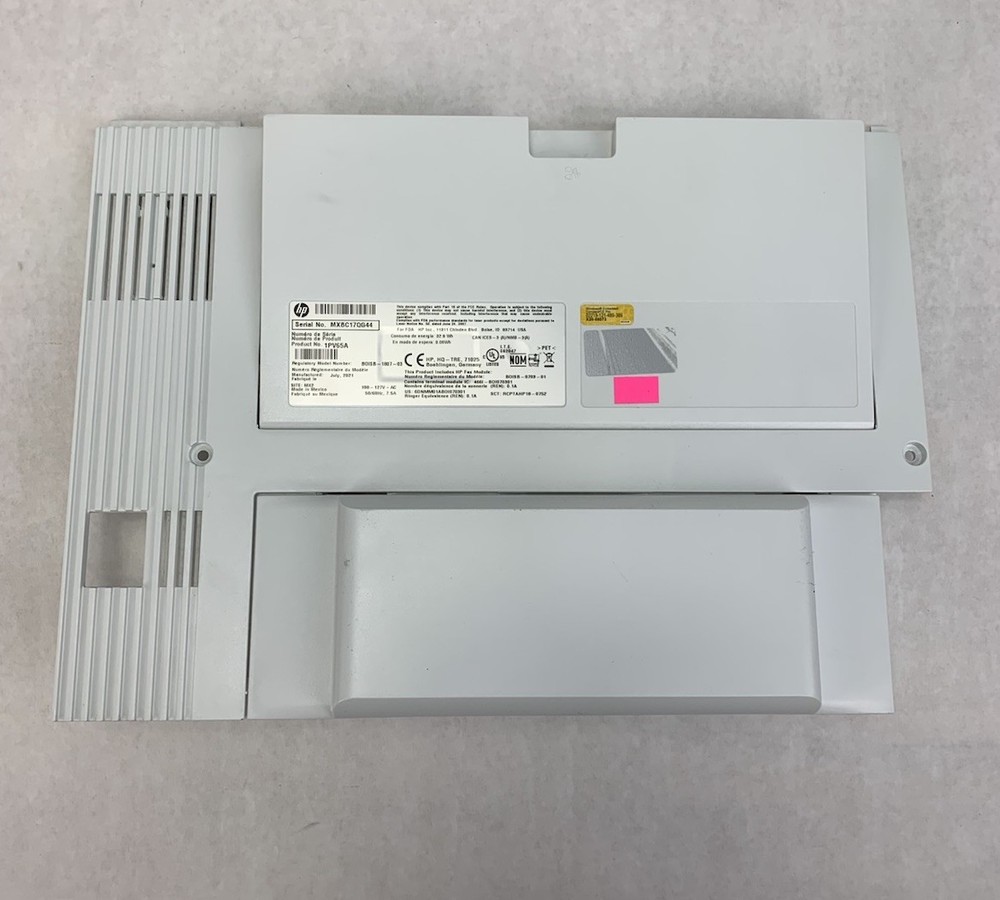 HP LaserJet Pro MFP M528 BOISB-1807-03 Printer Back Panel