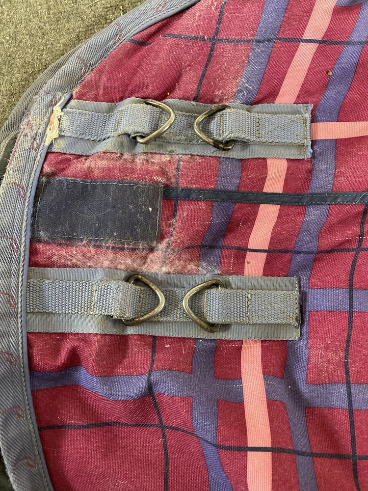 78” Pessoa Horse Blanket