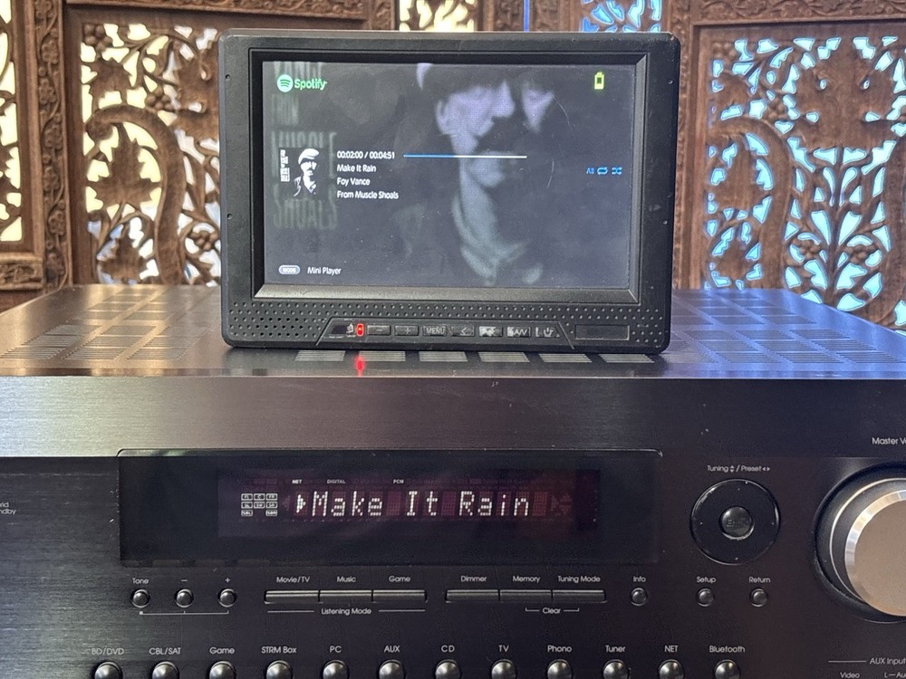 Integra DRX-2.1 Black Network 7.2Ch Receiver with Bluetooth