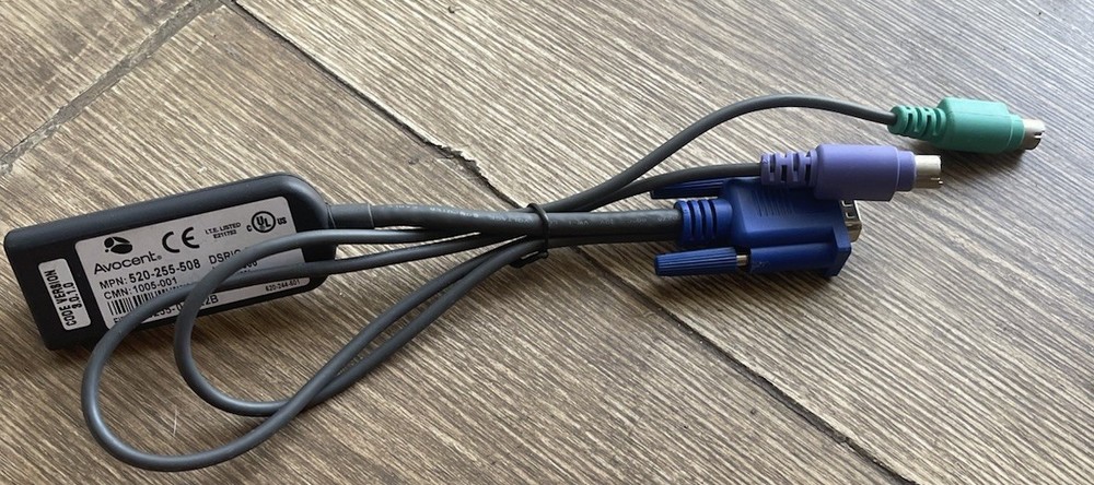 Interface POD KVM Cable