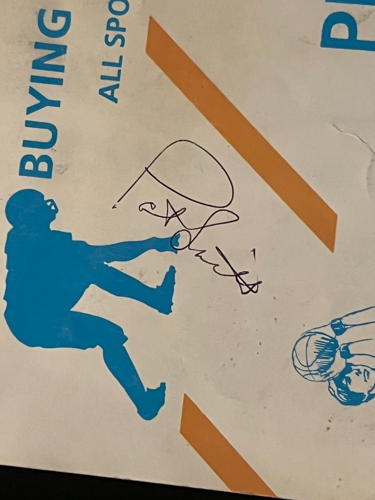 1990-91 Hampton Roads Admirals Program w/Autographs