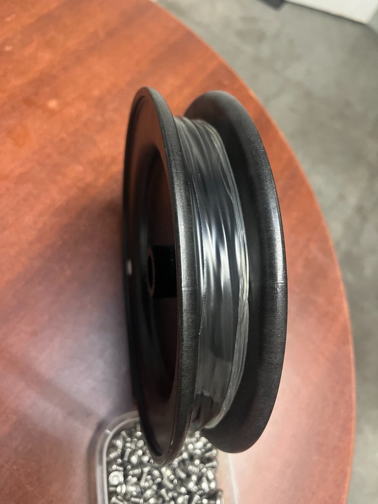 PENN DOWNRIGGER REPLACEMENT SPOOL with  cable with magnets for Penn model 835