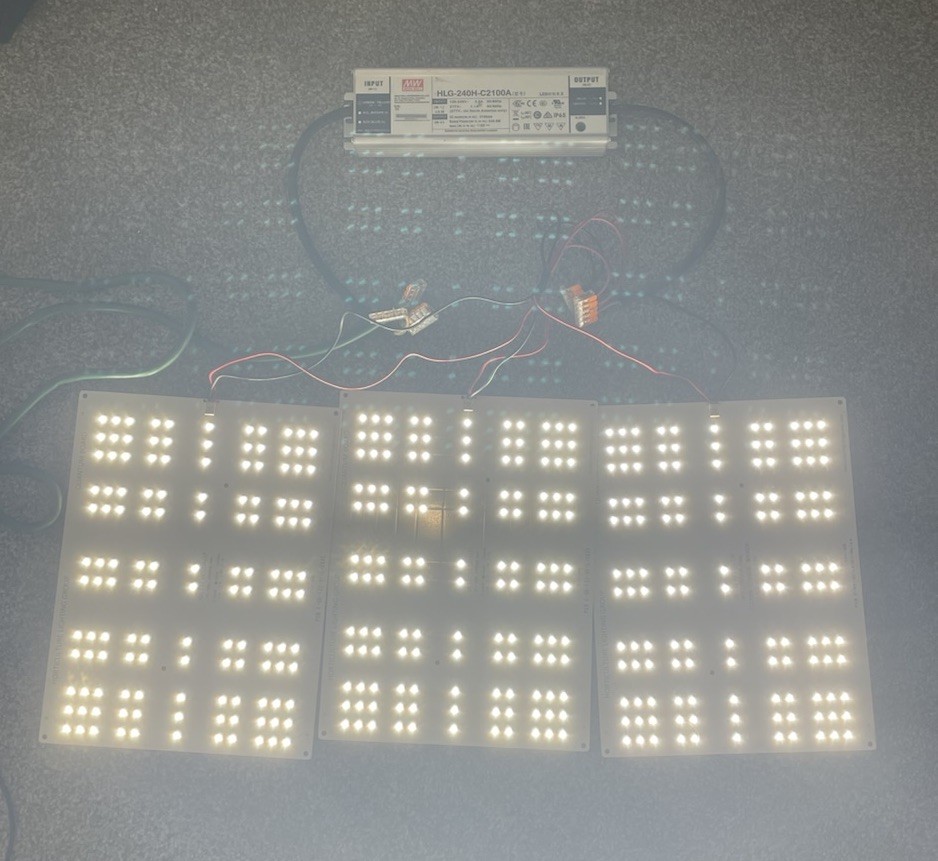 Horticulture Lighting Group LED Grow Light Bundle *READ DESCRIPTION*
