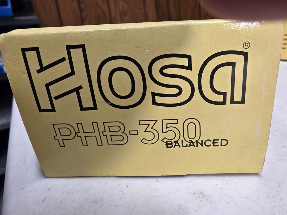 Hosa PHB-350 Balanced 48 Point Patch Bay