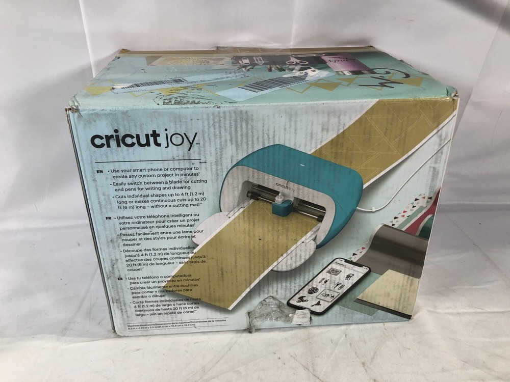 Cricut Joy Compact Smart Cutting Machine ,Blue