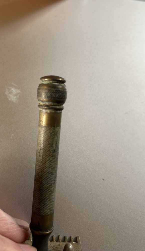 Antique Gillette Safety Razor w/ Case