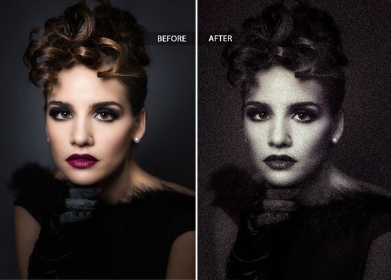 71 Classic BW Lightroom Presets