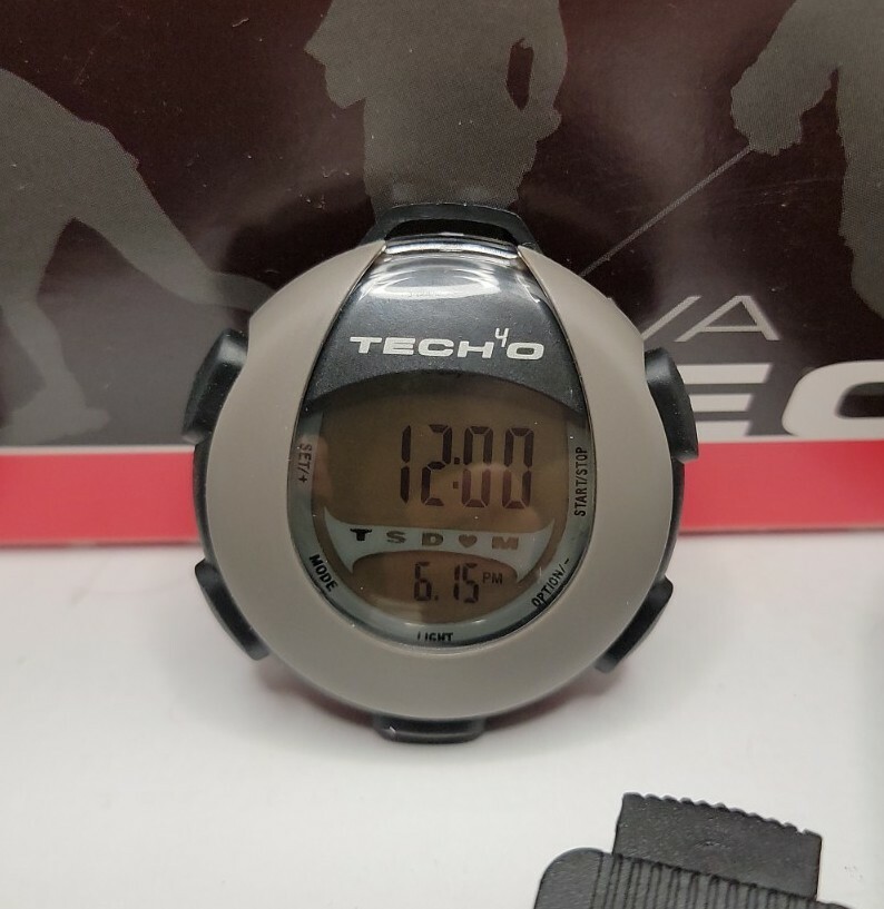 Silva Tech4O Radar Ski Speedometer. Non-Working.