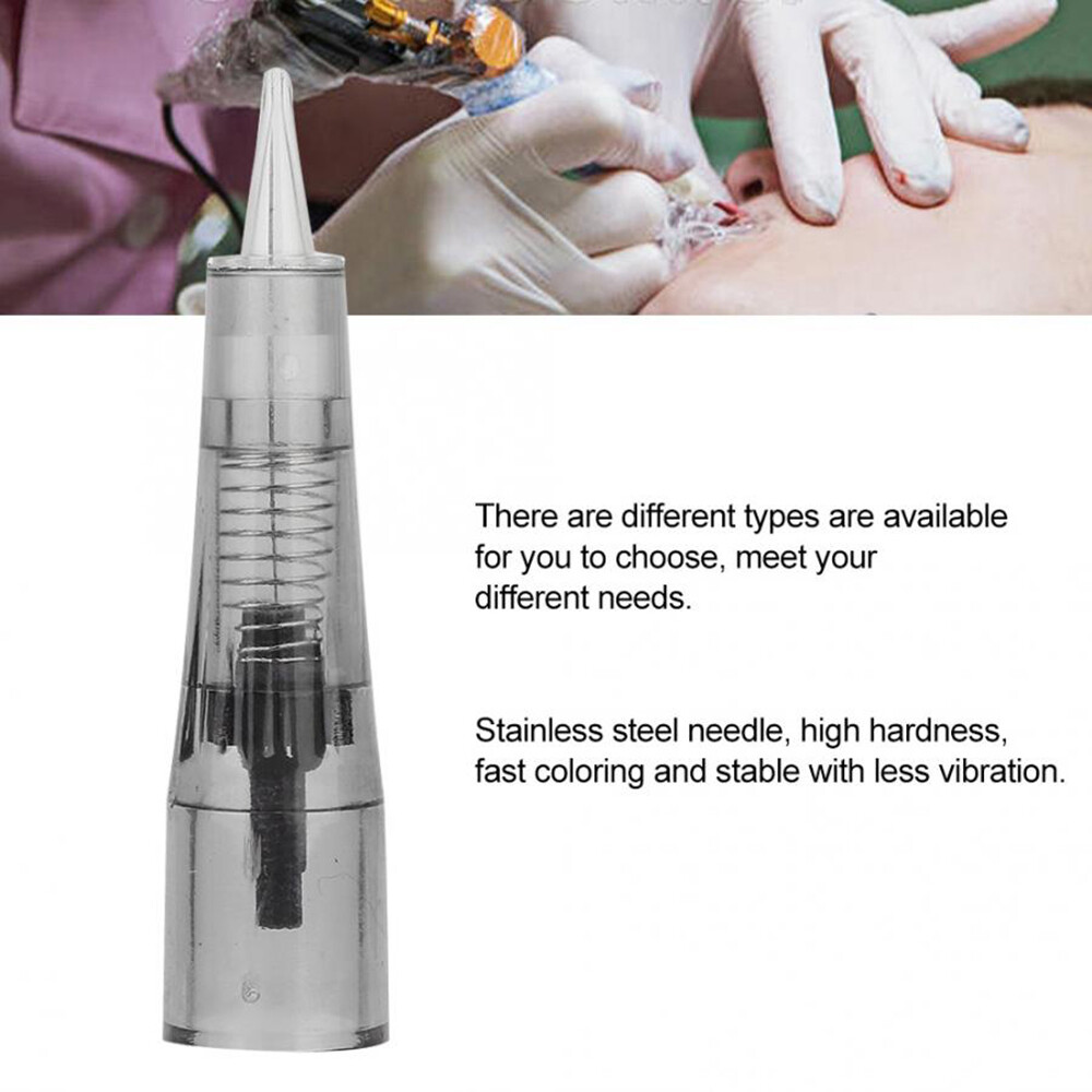 Makeup Microblading Needle Eyebrow Lip Tattoo Needle Cartridges Makeup Accessory
