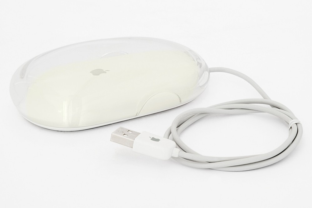 Apple Pro Mouse M5769 Optical LED (2000-2005) Serial VJ21203KMKD8A