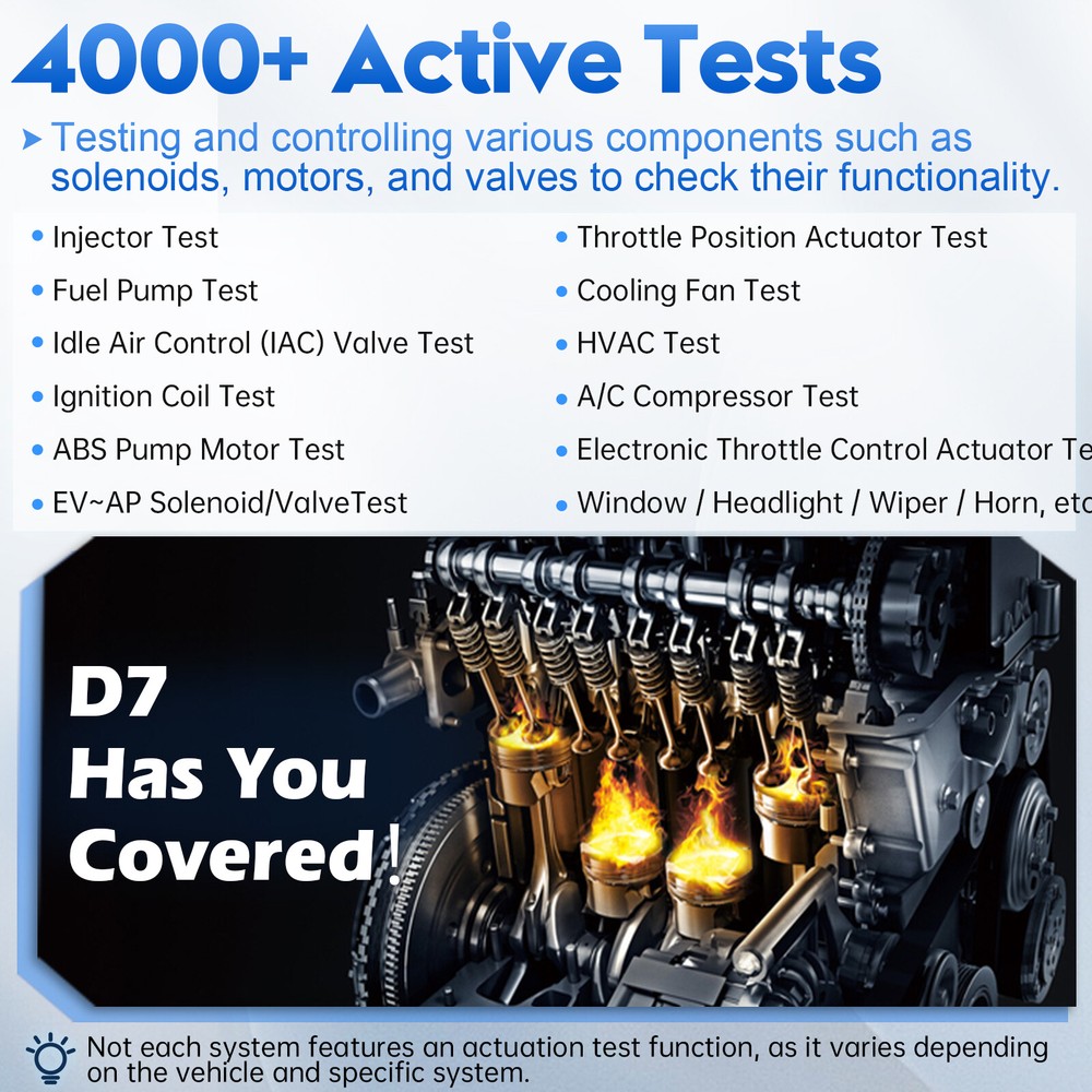 2024 XTOOL D7 V2.0 Full System Bidirectional OBD2 Scanner E.CU Coding CAN FD FCA