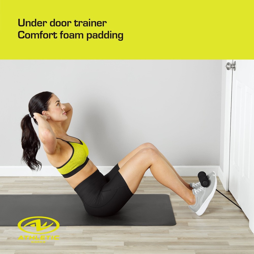 Under Door Trainer Your Compact Home Gym Essential