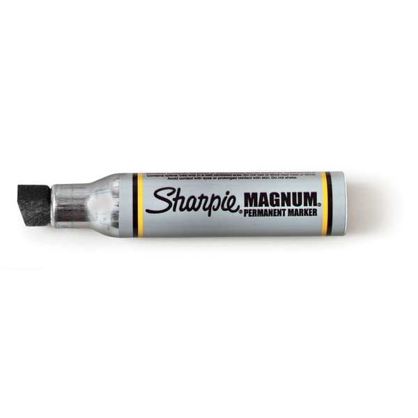 Sharpie 2178494 Industrial Marker, Oversized Chisel Tip, Black