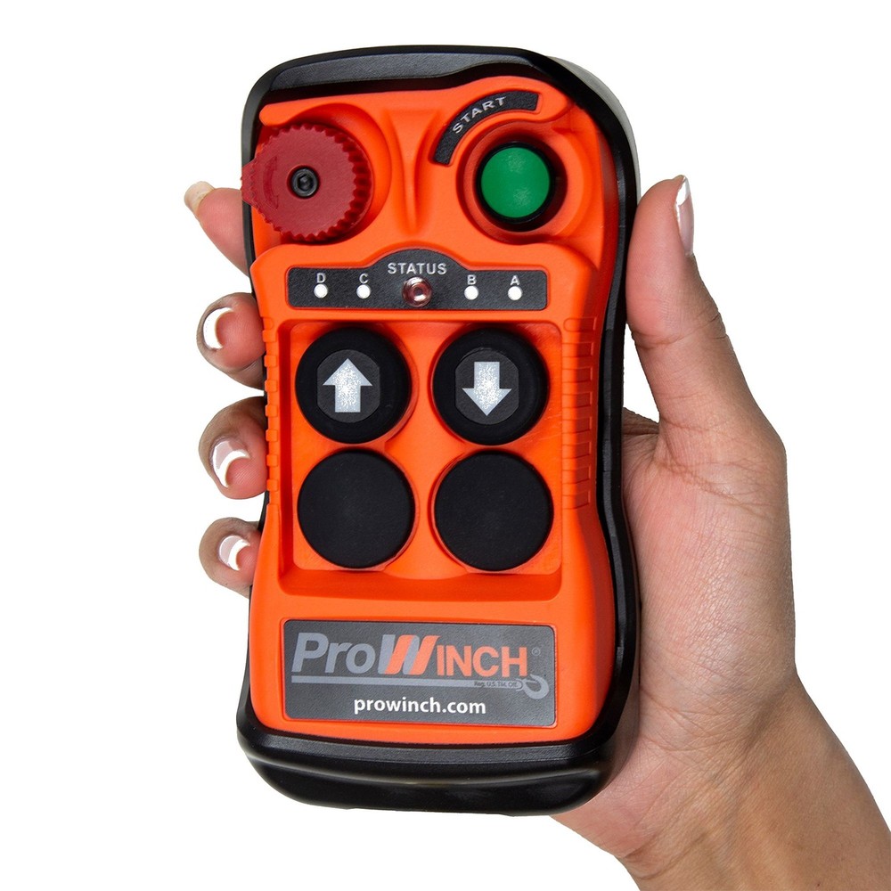 2 Channels Single Speed Wireless Remote Control Multi voltage Range 300 ft