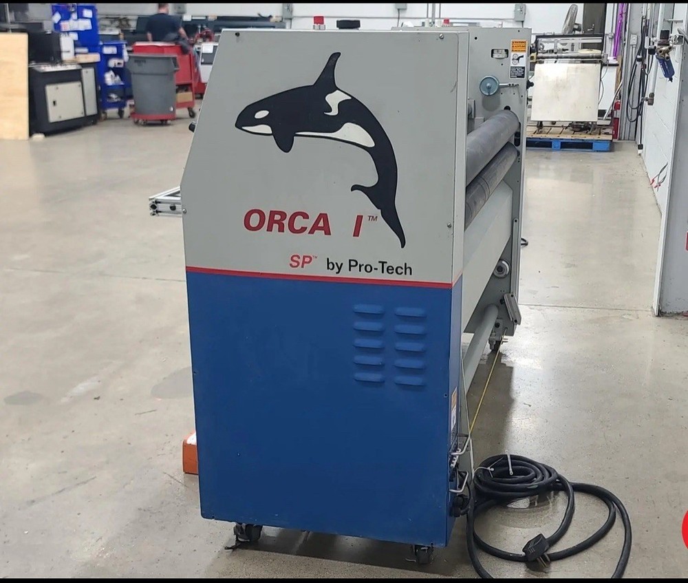 GBC PRO-TECH ORCA I 61″ HOT ROLL LAMINATOR –
