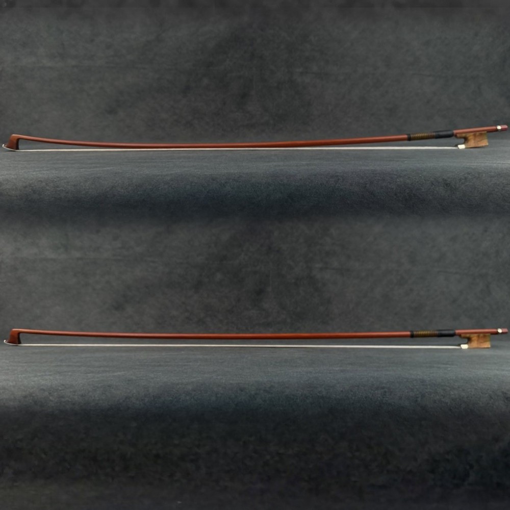 E.SARTORY Copy Pro Master Pernambuco Violin Bow 4/4 Maple Frog Nickle Light 58g
