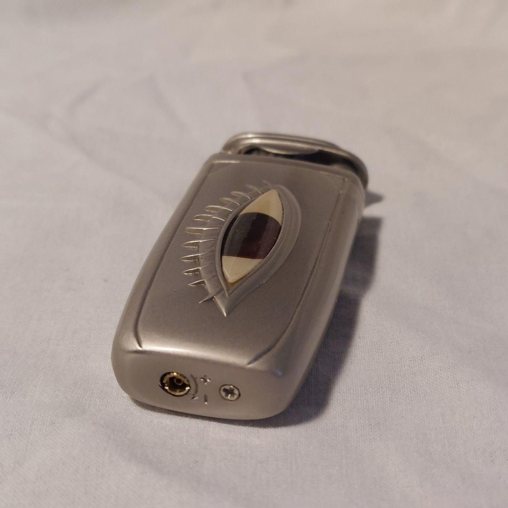 The All Seeing Eye - Refillable Pocket Lighter