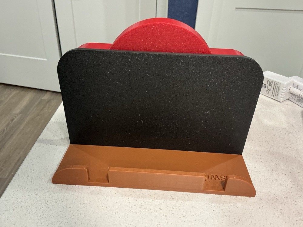 3D Printed Pokopia Pokemon Center Dock for Switch