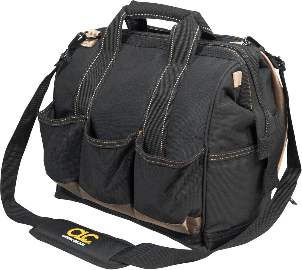 Versatile 30-Pocket Tool Carrier - 13" Multi-Compartment Organizer