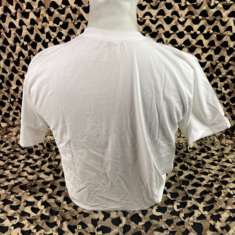 NEW Field One Basic T-Shirt - White - Small
