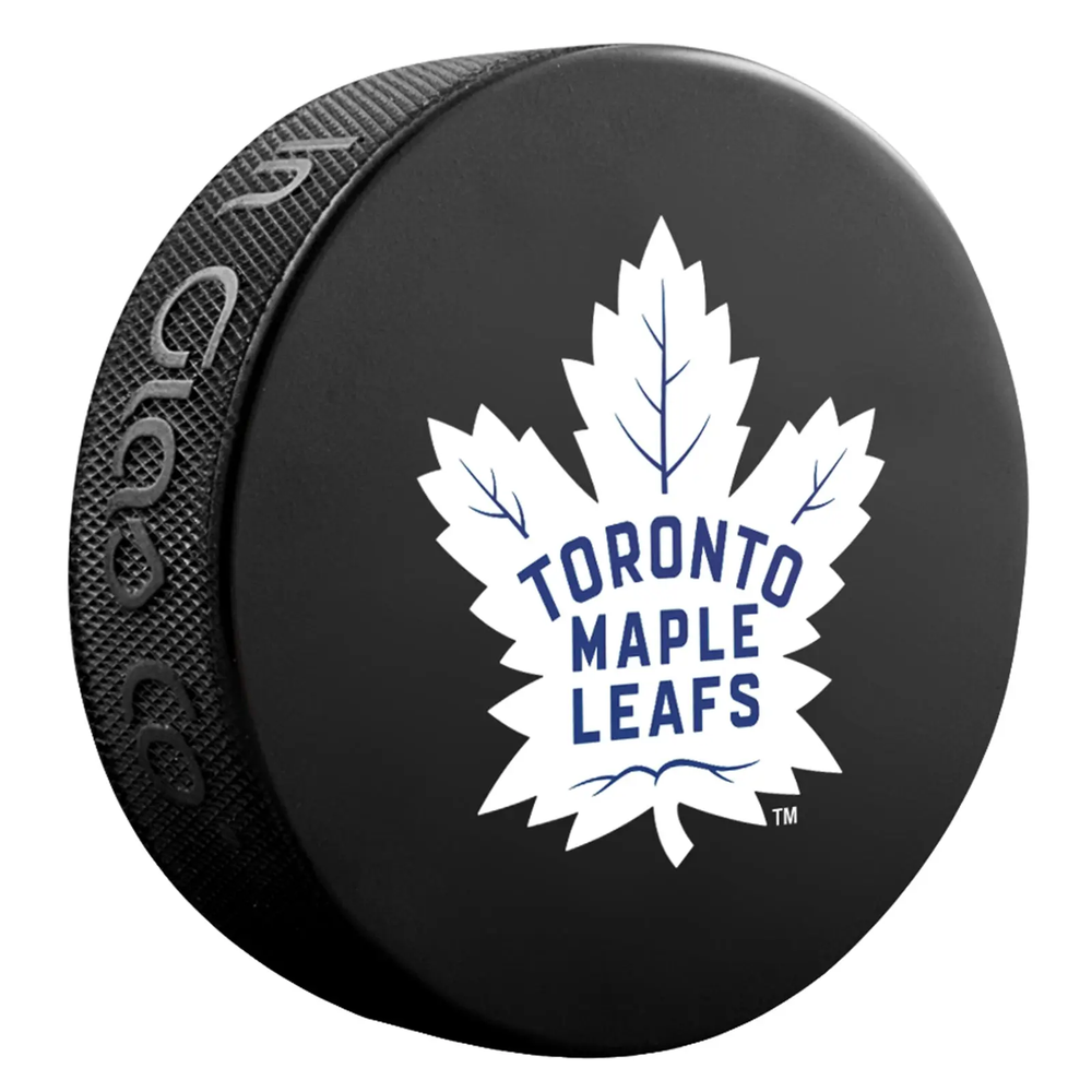 Toronto Maple Leafs Basic Collectors NHL Hockey Game Souvenir Puck