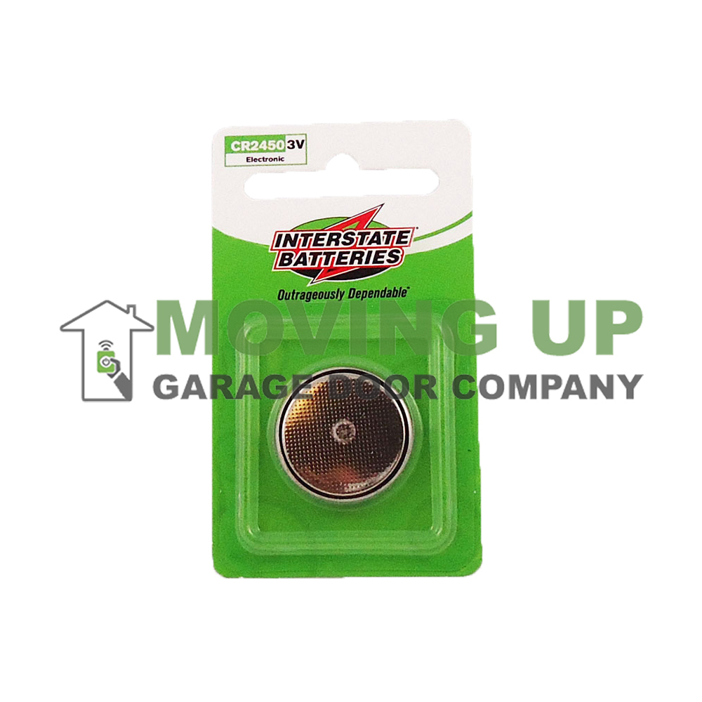 Interstate CR2450 3V Lithium Battery