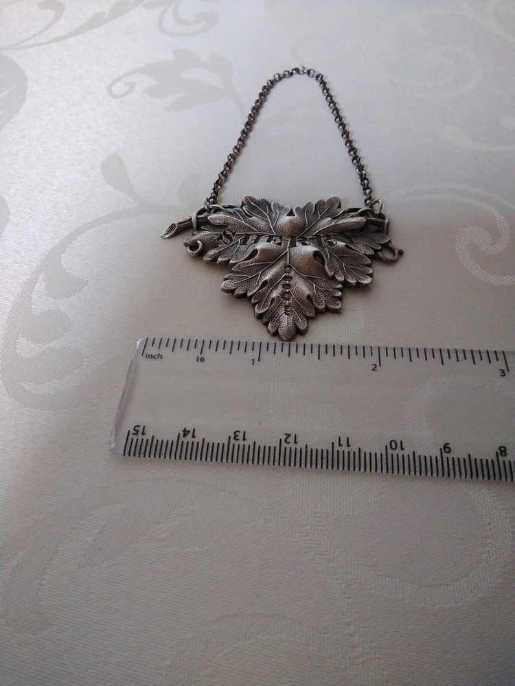 12.3g Birmingham Sterling Silver Bottle Note, John Gilbert 1860