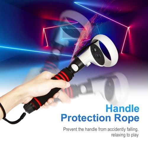 Gorilla Tag Long Arms Accessories for Oculus Quest 2,VR Controller Extension