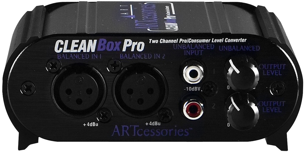 CLEANBox Dual Channel Level Converter
